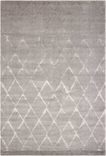Nourison Tahoe Modern Contemporary Grey Area Rug