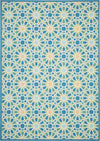 Nourison Sun N` Shade Transitional Porcelain Area Rug