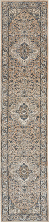 Nourison Concerto Traditional Beige/Grey Area Rug