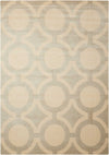 Nourison Luminance Transitional Cream/Grey Area Rug
