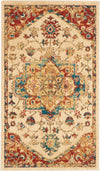 Nourison Traditional Vintage Traditional Ivory Area Rug