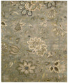 Nourison Jaipur Transitional Silver Area Rug