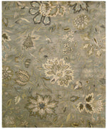 Nourison Jaipur Transitional Silver Area Rug