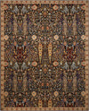 Nourison Timeless Traditional Navy Area Rug