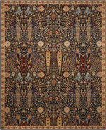 Nourison Timeless Traditional Navy Area Rug