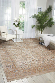 Nourison Malta s Taupe Area Rug