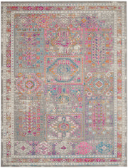 Nourison Passion Transitional Grey/Multi Area Rug