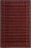 Nourison Cosmopolitan Traditional Burgundy Area Rug