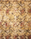 Nourison Rhapsody Transitional Beige/Gold Area Rug