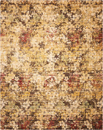 Nourison Rhapsody Transitional Beige/Gold Area Rug