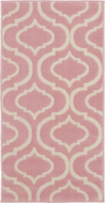 Nourison Jubilant Transitional Pink Area Rug