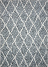 Nourison Galway Contemporary Grey/Ivory Area Rug