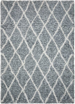 Nourison Galway Contemporary Grey/Ivory Area Rug