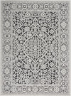 Nourison Calobra Transitional Dark Grey Area Rug