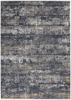 Nourison MA90 Uptown Contemporary Charcoal Grey Area Rug