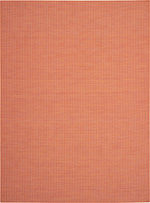 Nourison Positano Contemporary Terracotta Area Rug