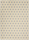 Nourison Grafix Contemporary White Area Rug
