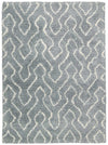 Nourison Galway Contemporary Slate/Ivory Area Rug
