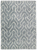 Nourison Galway Contemporary Slate/Ivory Area Rug