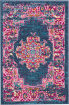 Nourison Passion Transitional Blue Area Rug