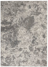 Nourison MA90 Uptown Contemporary Ivory/Grey Area Rug