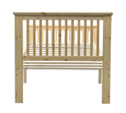 Better Home Products 616859966024 Jassmine Solid Wood Platform Pine Twin Bed In Natural