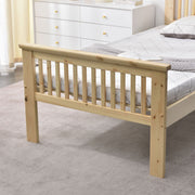 Better Home Products 616859966024 Jassmine Solid Wood Platform Pine Twin Bed In Natural