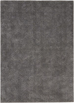 Nourison Modern Deco Transitional Grey Area Rug