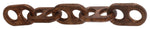Sagebrook Home 16209 18" Wooden Chains, BrownSagebrook Home 16209 18" Wooden Chains, Brown