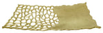 Sagebrook Home 16342-04 Metal 20x3" Cut-Out Plate, Gold