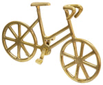 Sagebrook Home 15585-02 9" Metal Bicycle, Gold
