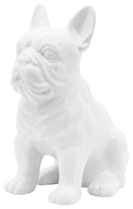 Sagebrook Home 16596-02 Ceramic, 9" Terrier Dog, White