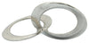Sagebrook Home 16155-03 Metal 12" Circle Links, Silver
