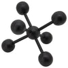 Sagebrook Home 15655 13" Metal Jack, BlackSagebrook Home 15655 13" Metal Jack, Black