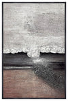 Sagebrook Home 70160 40"x60" Handpainted Abstract Canvas, Multicolor
