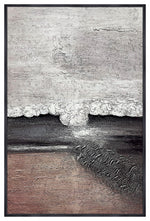 Sagebrook Home 70160 40"x60" Handpainted Abstract Canvas, Multicolor