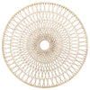Sagebrook Home 16199 Wicker, 36", Round Wall Accent, Natural