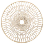 Sagebrook Home 16199 Wicker, 36", Round Wall Accent, Natural