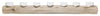 Sagebrook Home 15343-05 Wood 32" Log 7-Cup Tealight Holder, Natural