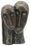 Sagebrook Home 16153 Resin, 11" 2-Heads, Bronze