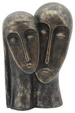 Sagebrook Home 16153 Resin, 11" 2-Heads, Bronze