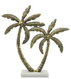 Sagebrook Home 16364 Metal, 20" Coconut Tree, Bronze