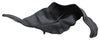 Sagebrook Home 16468-04 Metal 22" Curled Leaf, Black