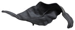 Sagebrook Home 16468-04 Metal 22" Curled Leaf, Black