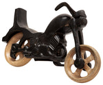 Sagebrook Home 15580 10" Motorcycle, Black