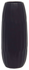 Sagebrook Home 14651-06 Ceramic 14" Vase , Black