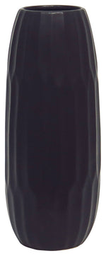 Sagebrook Home 14651-06 Ceramic 14" Vase , Black