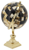 Sagebrook Home 15679 14" Globe, Brown/Gold