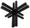 Sagebrook Home 15660 12" Metal Jack, Black