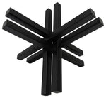 Sagebrook Home 15660 12" Metal Jack, Black